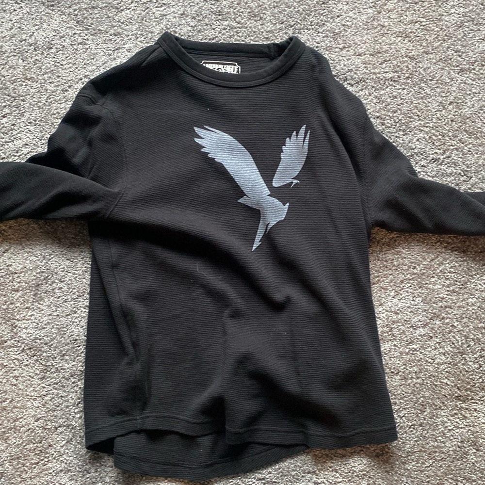 American Eagle Graphic Longsleeve